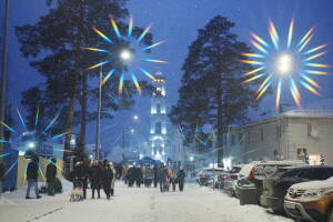 На территории Раифского Богородицкого мужского монастыря проходит Рождественский фестиваль «Лёд и Свет», который традиционно вызывает огромный интерес как у жителей Казани и Зеленодольска, так и у многочисленных туристов.