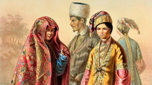 «Чем татарин богаче, тем более укрывает свою жену»: носили ли татарки хиджаб?