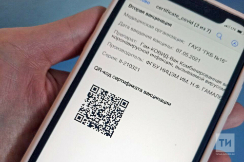 Минздрав опроверг сообщения о сокращении срока действия QR-кодов