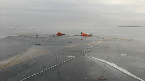 Рыбак погиб, провалившись под лед Камы в Татарстане