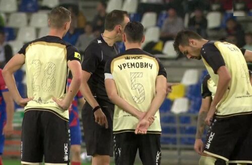 Бывший комментатор купил футболку «Рубина» после игры с  «Ракувом» за 42,5 тыс. рублей