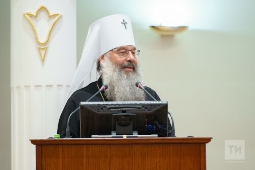 Митрополит Кирилл — Шаймиеву: «Вы даете силы людям, которые трудятся на благо страны»