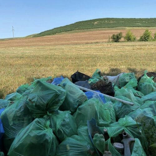 Река Нурминка становится чище благодаря активистам партии «Новые люди»