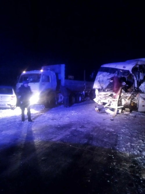 Уголовное дело завели после смертельного ДТП с автобусом и грузовиком в Татарстане