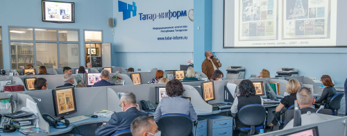 «Колоссально изменились»: «Татар-информ» вновь стал самым цитируемым СМИ республики