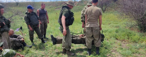 Медик с боевым опытом: «У меня во время инструктажа на передовой доходило до рукопашной»