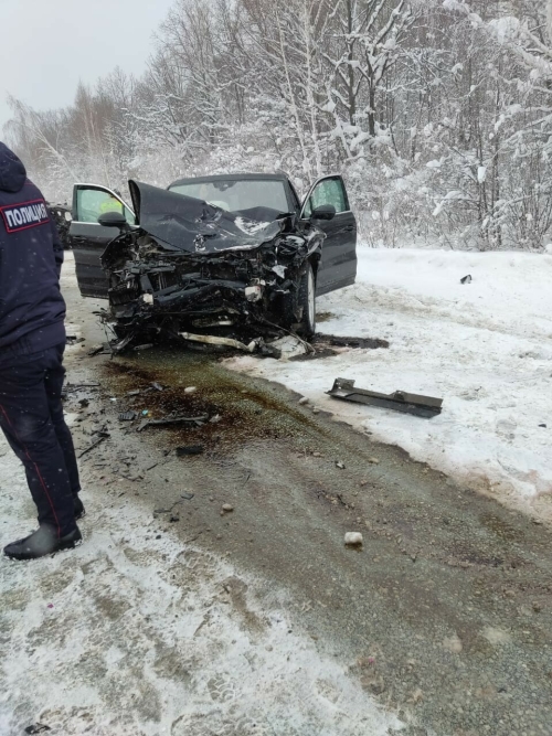 Супруги погибли в страшном ДТП на трассе в Тюлячинском районе РТ