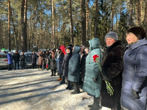 В Зеленодольском районе прощаются с полковником Дмитрием Софроновым, погибшим на Украине