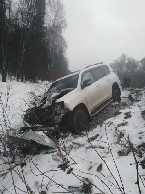 Водитель легковушки погиб в ДТП с внедорожником под Зеленодольском