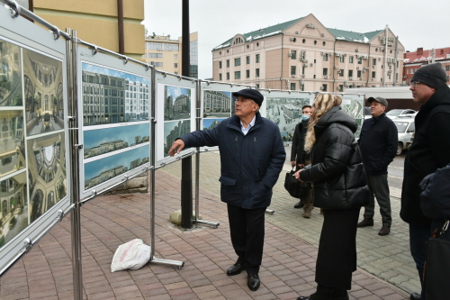 Минниханов ознакомился с концепцией развития музейных пространств в Казанском Кремле