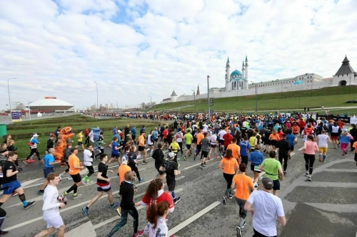 Казанский марафон соберет около 12 тыс. участников из 17 стран