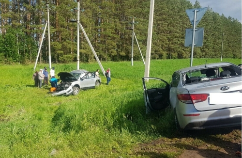 Ребенок погиб и шесть человек пострадали в страшной аварии на трассе в РТ