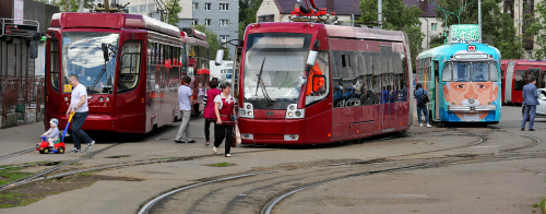 Старая сеть маршрутов уходит вслед за Галявовым: трамваи в Казани будут ходить по-новому