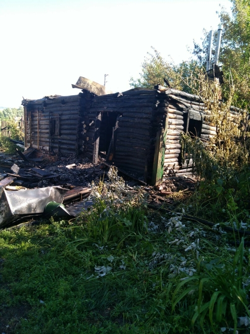 На пожаре в татарстанском селе погиб мужчина