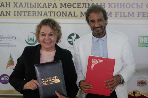 Казанский фестиваль подписал соглашение о сотрудничестве с Фестивалем в Аль-Айн