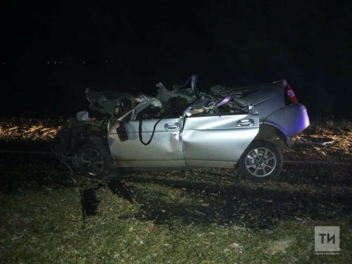 Уголовное дело завели после ДТП с легковушкой и трактором в РТ, где погибли три человека