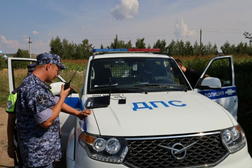 Мне сверху видно все!: Росгвардейцы РТ следят за нарушителями на дорогах с помощью дронов