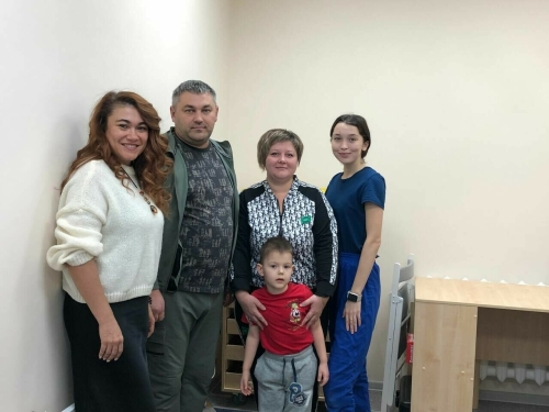 Дети с тяжелыми ментальными нарушениями из Лисичанска проходят реабилитацию в Челнах