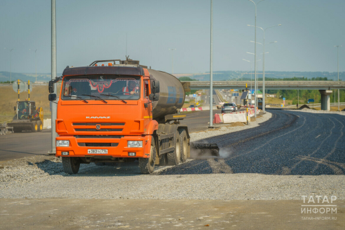 На ускоренное строительство автодорог Татарстан получит более 17,3 млрд рублей
