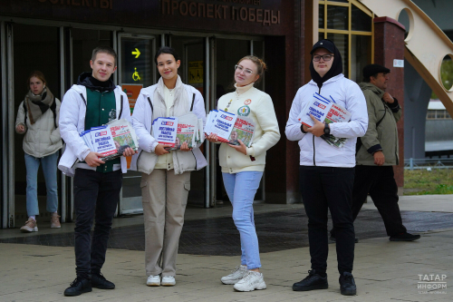 В Казани прошли пикеты в поддержку контрактной службы