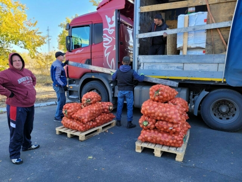 Из Татарстана в Лисичанск и Рубежное прибыло более 100 тонн гуманитарного груза