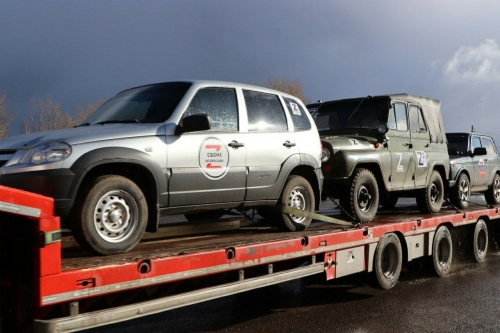 Глава Апастовского района передаст бойцам три автомобиля в зоне СВО