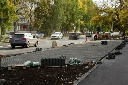 В Бугульме за 130 млн рублей отремонтировали проблемные дороги