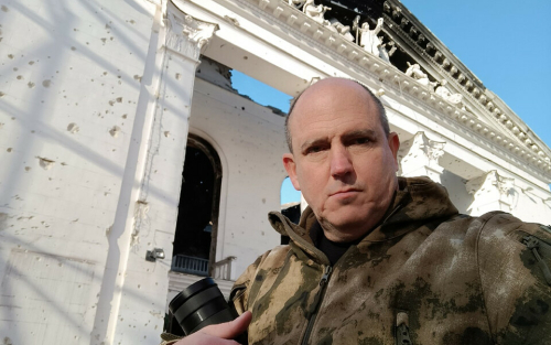 «Езжу волонтером на Донбасс, рассказываю правду»: американец Джон Дуган о жизни в России