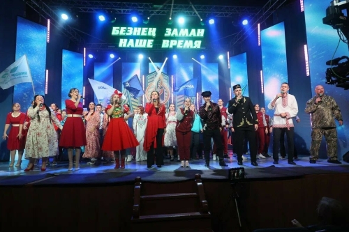 В Казани пройдет суперфинал XI фестиваля «Наше время — Безнең заман»