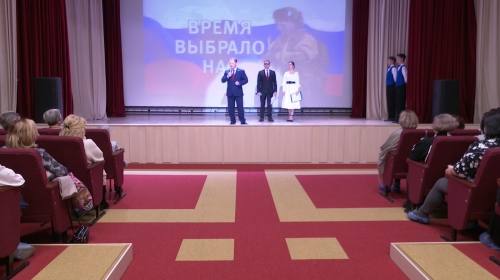 «Время выбрало нас»: в Нижнекамске прошел концерт в поддержку армии и бойцов СВО