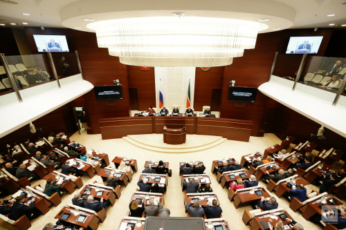Проект бюджета РТ на 2024 год представят ко второму чтению на заседании парламента