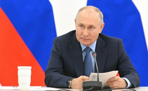Путин: Темы конференции «Сердце Матери – Сердце России» имеют общенациональное значение