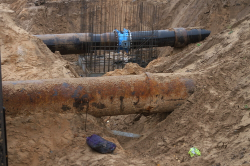Из-за реконструкции водопровода в Казани поэтапно перекроют улицу Молодецкая