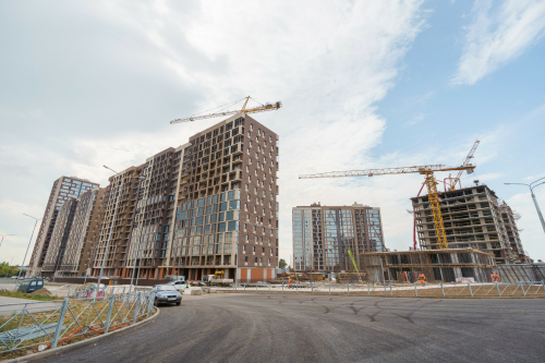 План по вводу жилья в Татарстане выполнен на 97,5%