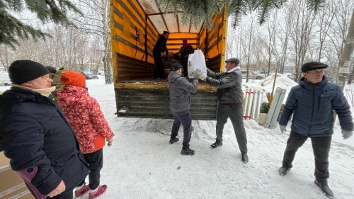 Из Зеленодольска в зону СВО отправлено более семи тонн помощи