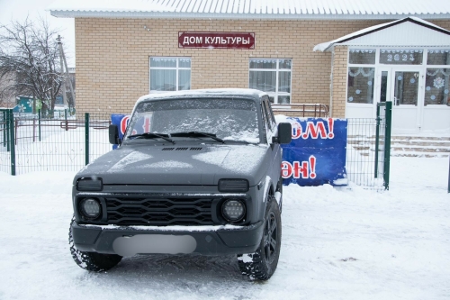 Бойцам СВО из Татарстана направили еще один автомобиль