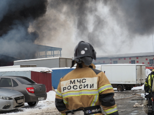 Каждые новогодние праздники количество пожаров в РТ увеличивается на 20 процентов