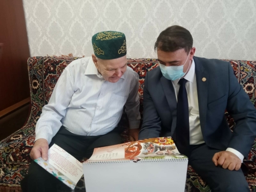 103-летний участник войны из Татарстана рассказал о своем главном желании