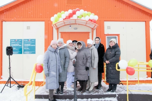 «Подарок к Новому году»: в бугульминском селе по нацпроекту открылся ФАП