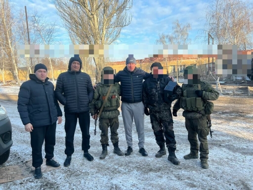 Новошешминцы отправили на Донбасс очередной гуманитарный груз
