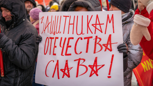 «Сколько бы ни поднимался Запад против нашей страны, всегда он получал по зубам»