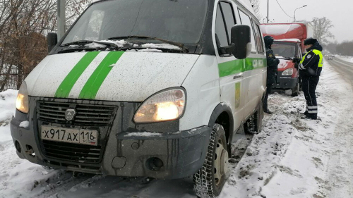 Под прицелом у «Дорожного пристава»: на дорогах Казани идут рейды на должников