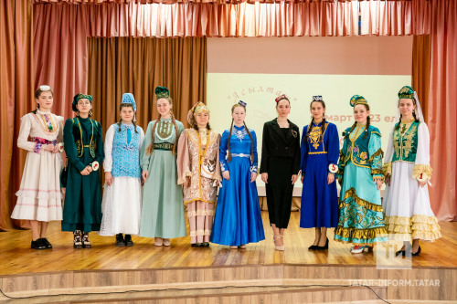 В Казани прошел финал конкурса среди старшеклассниц «Асылташ»