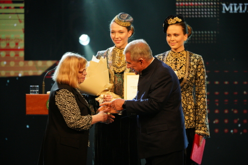 Рустам Минниханов поздравил лауреатов премии Тукая 2023 года