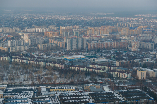 Власти Казани ответили горожанам, жалующимся на запах в Авиастроительном районе