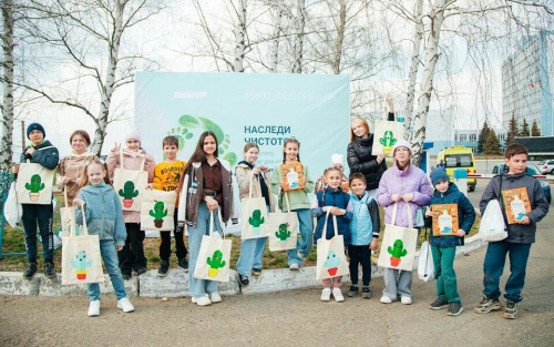 Экофест, конкурсы и подарки: «Нижнекамскнефтехим» провел неделю экологических знаний