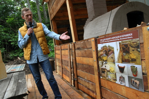 «Первый средневековый горн»: в Свияжске стартовал реставрационный фестиваль