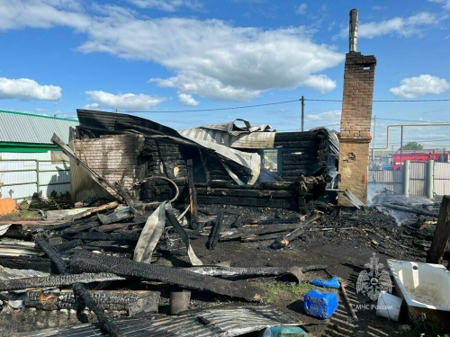 Обнаружено тело седьмого погибшего на пожаре в Тукаевском районе РТ, это тоже ребенок