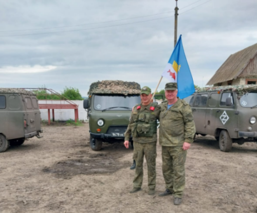 Военком Лаишевского района доставил гуманитарный груз в зону спецоперации