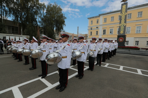 Суворовское военное училище Казани празднует юбилейный 75-й выпуск курсантов